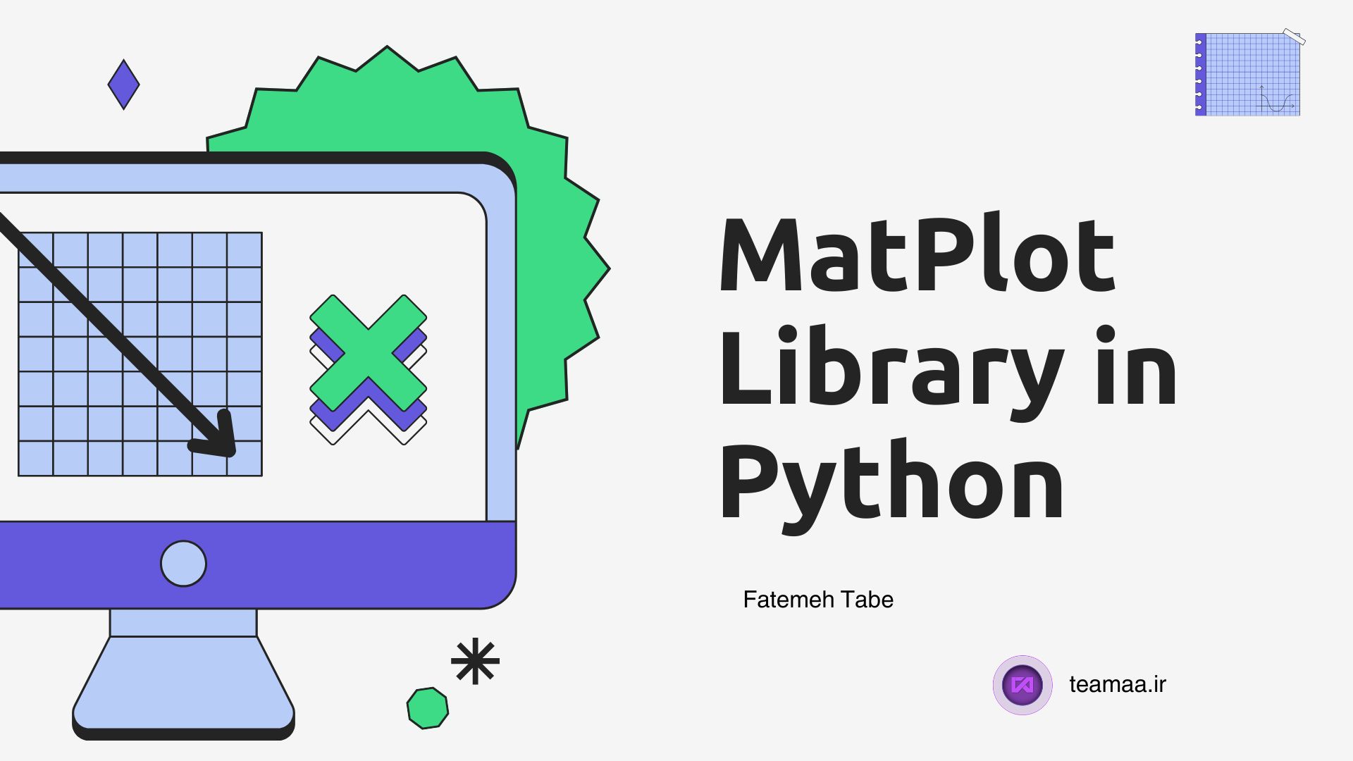 معرفی کتابخانه Matplotlib در پایتون